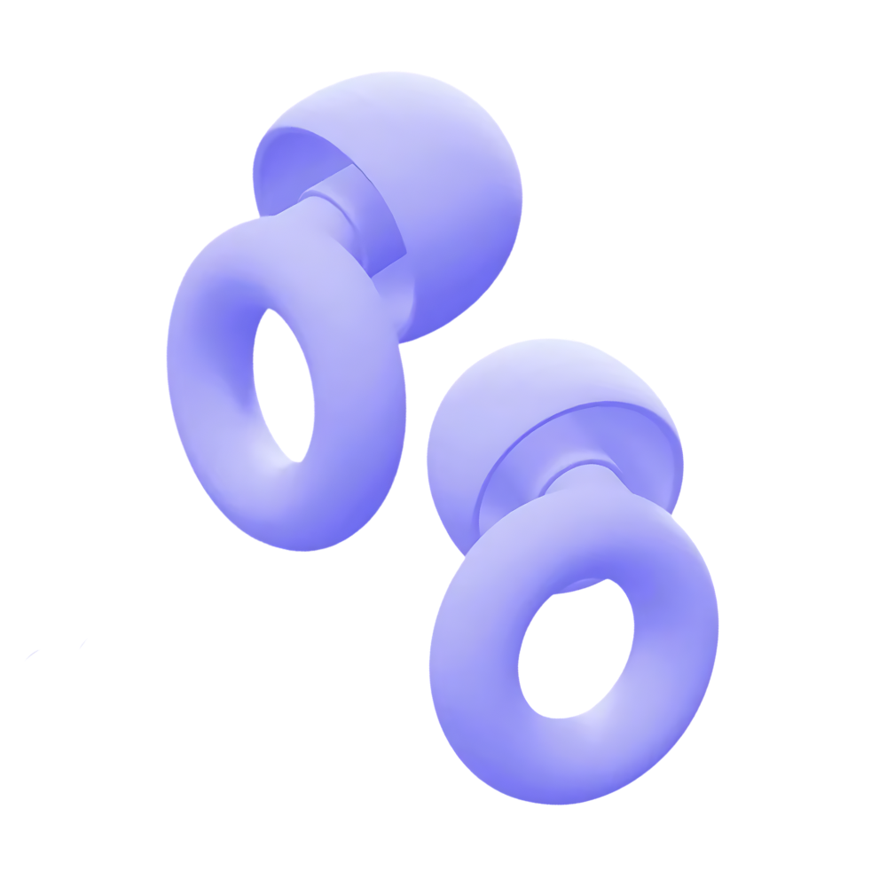 Bouchons d'oreille en silicone
