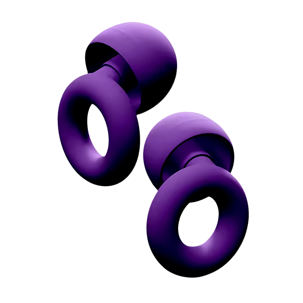 Bouchons d'oreille en silicone