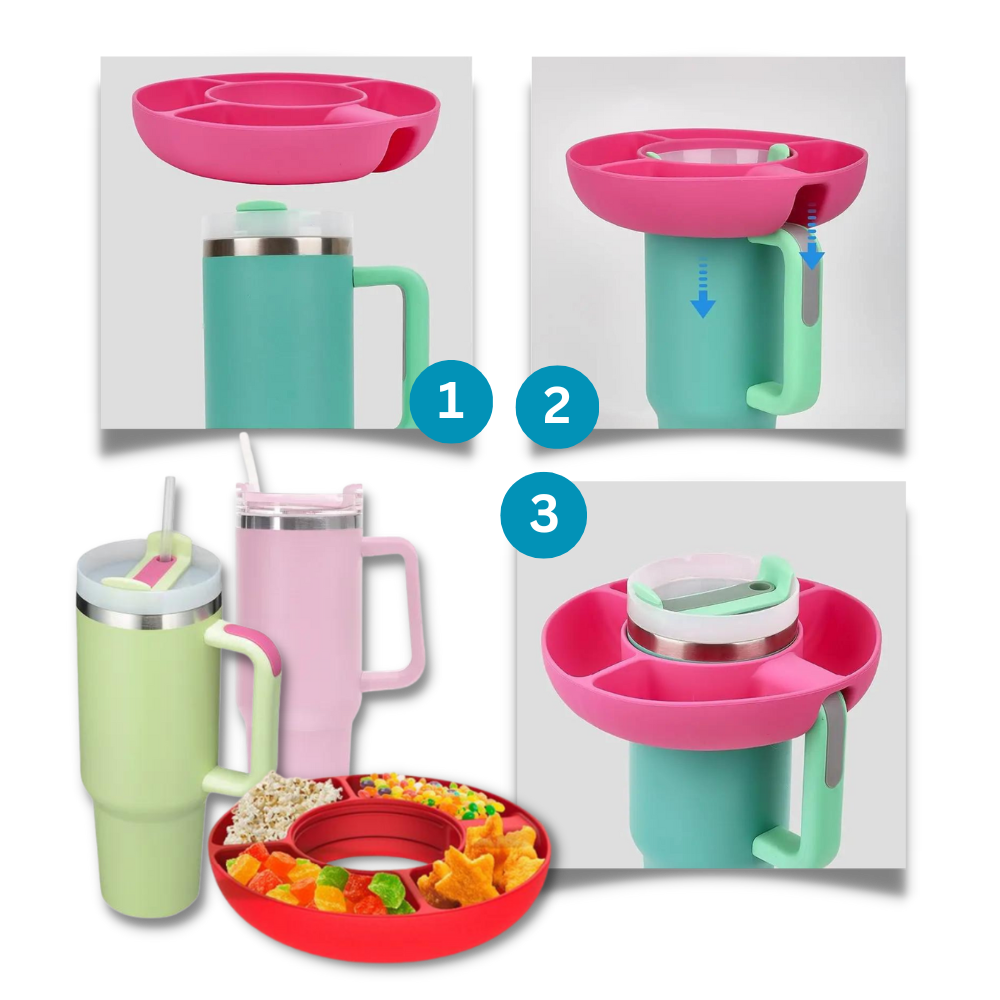 Anneau à collation pour Mug Stanley en Silicone