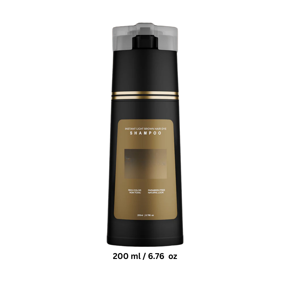 Shampooing cheveux gris