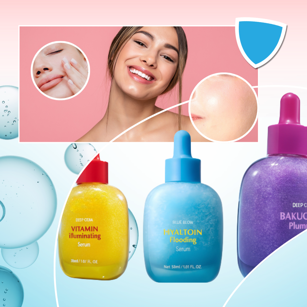 Sérum illuminateur vitaminé pour une peau lisse et éclatante