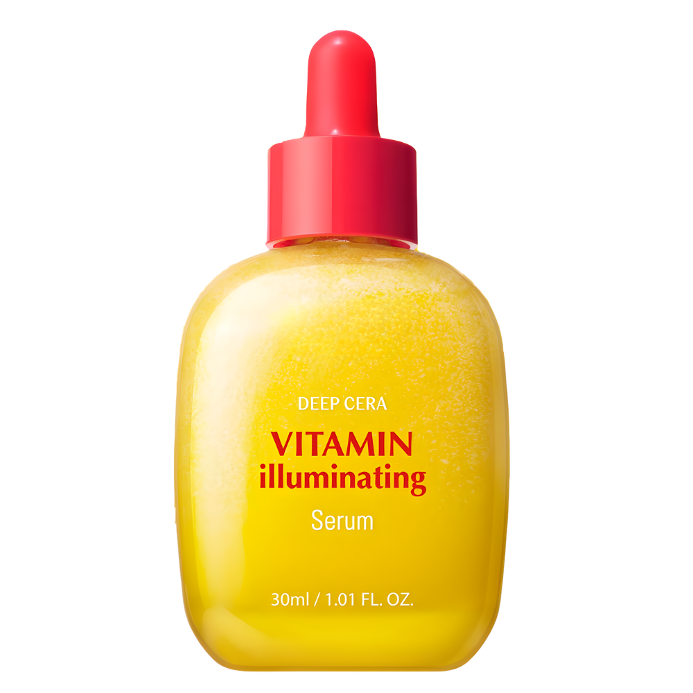 Sérum illuminateur vitaminé pour une peau lisse et éclatante