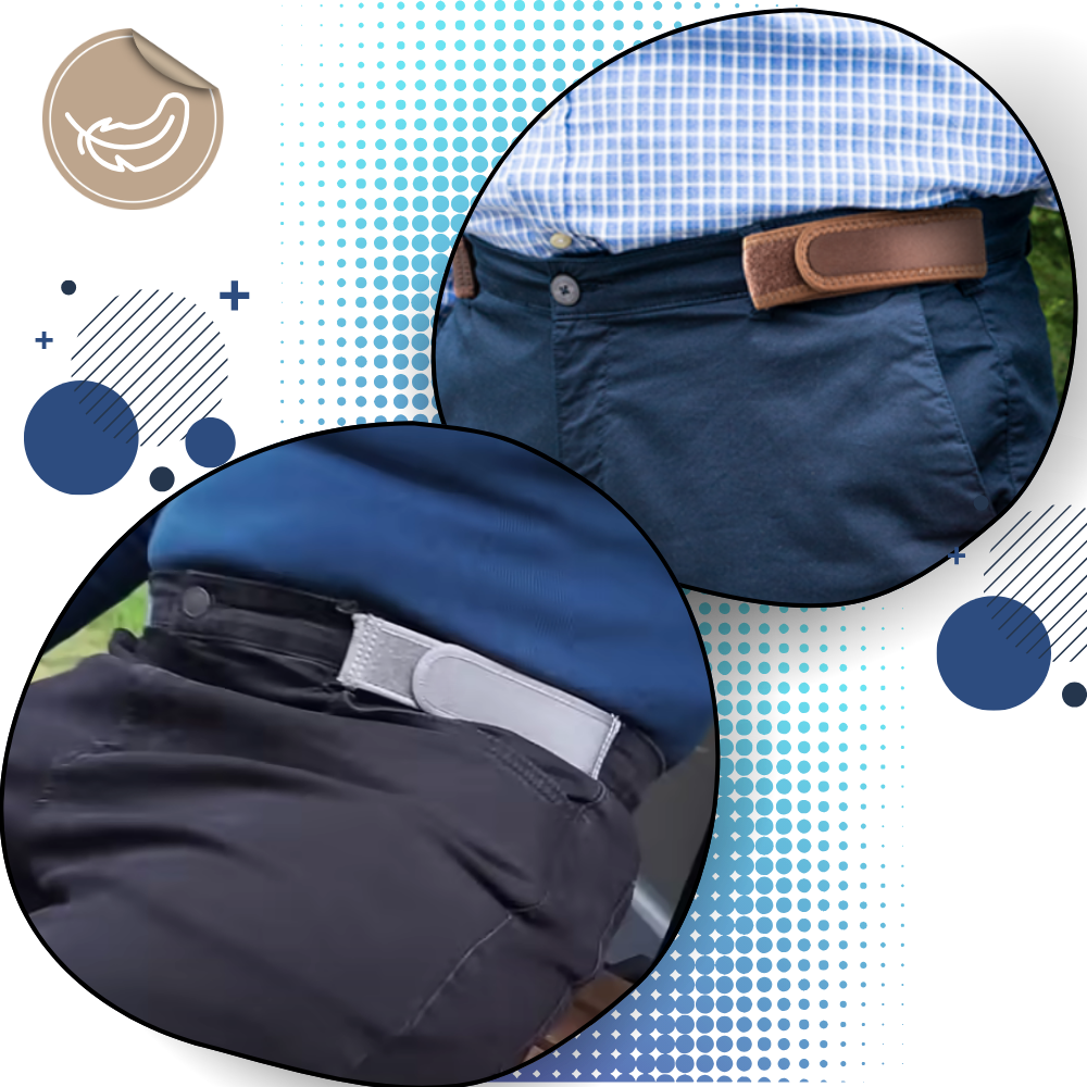 Ceinture élastique sans boucle