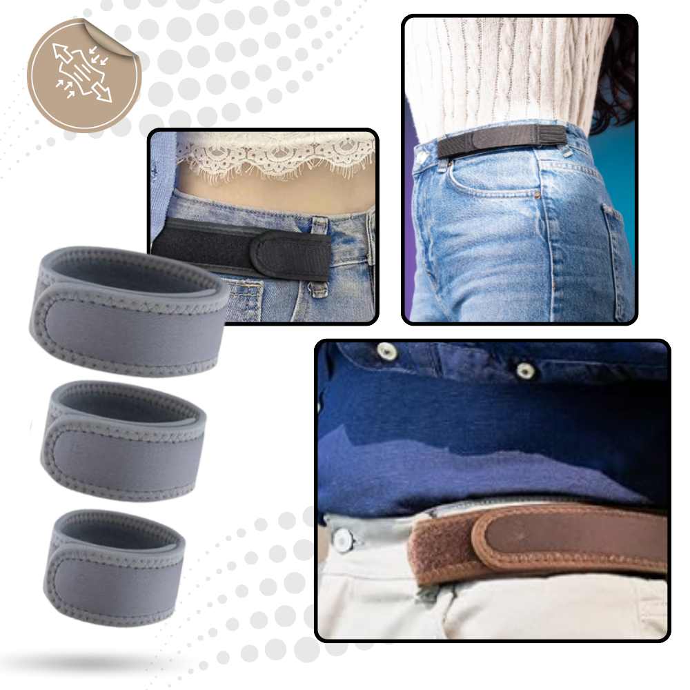 Ceinture élastique sans boucle