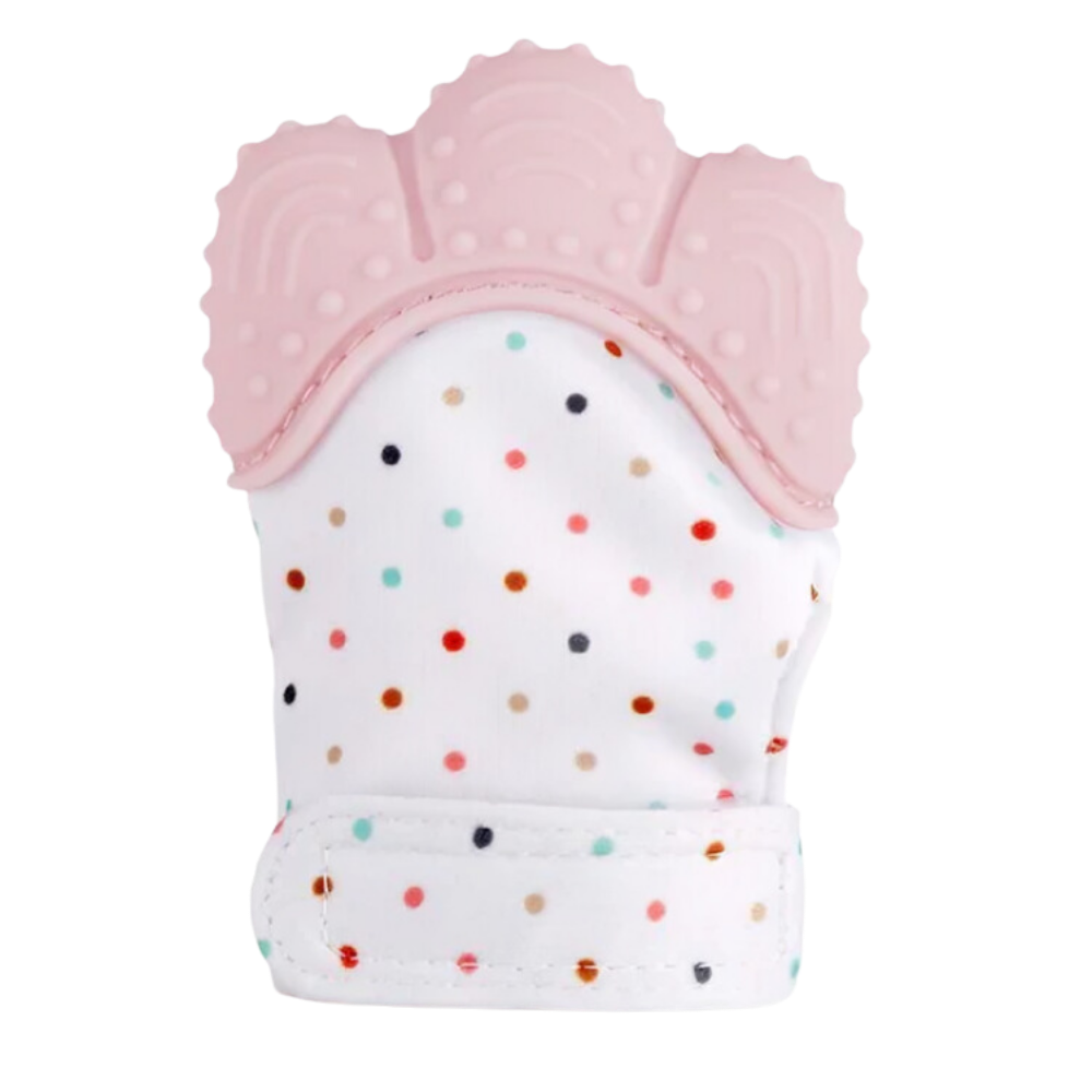 Gant de dentition apaisant