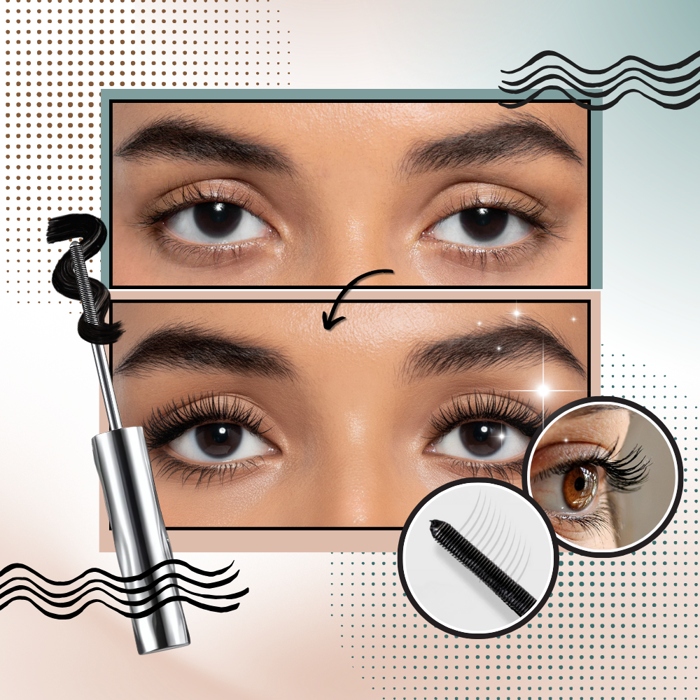 Mascara volume et regard XXL à brosse métallique
