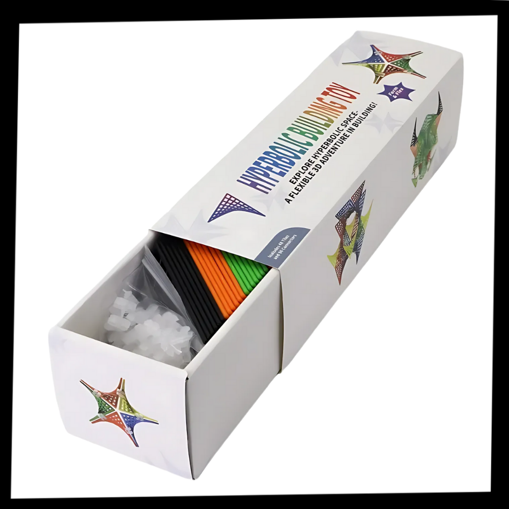 Jeu de construction hyperboliques STEM