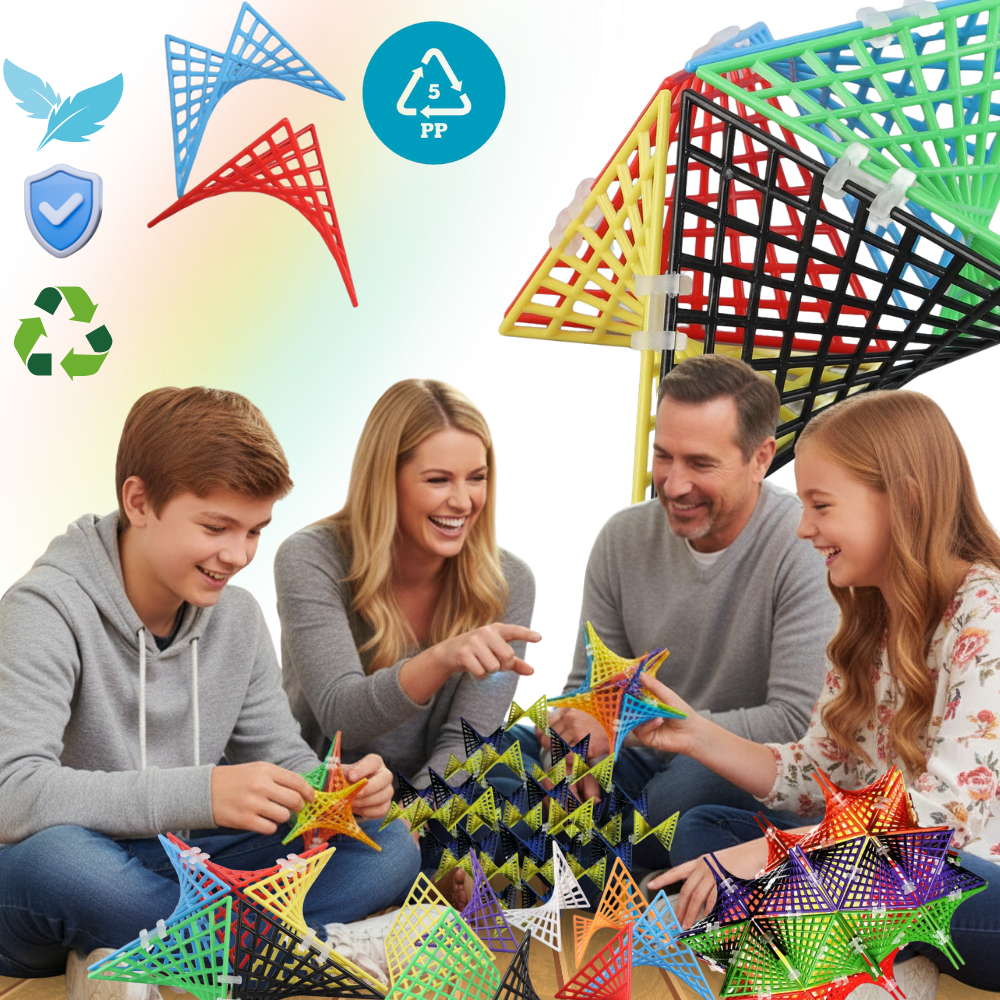 Jeu de construction hyperboliques STEM