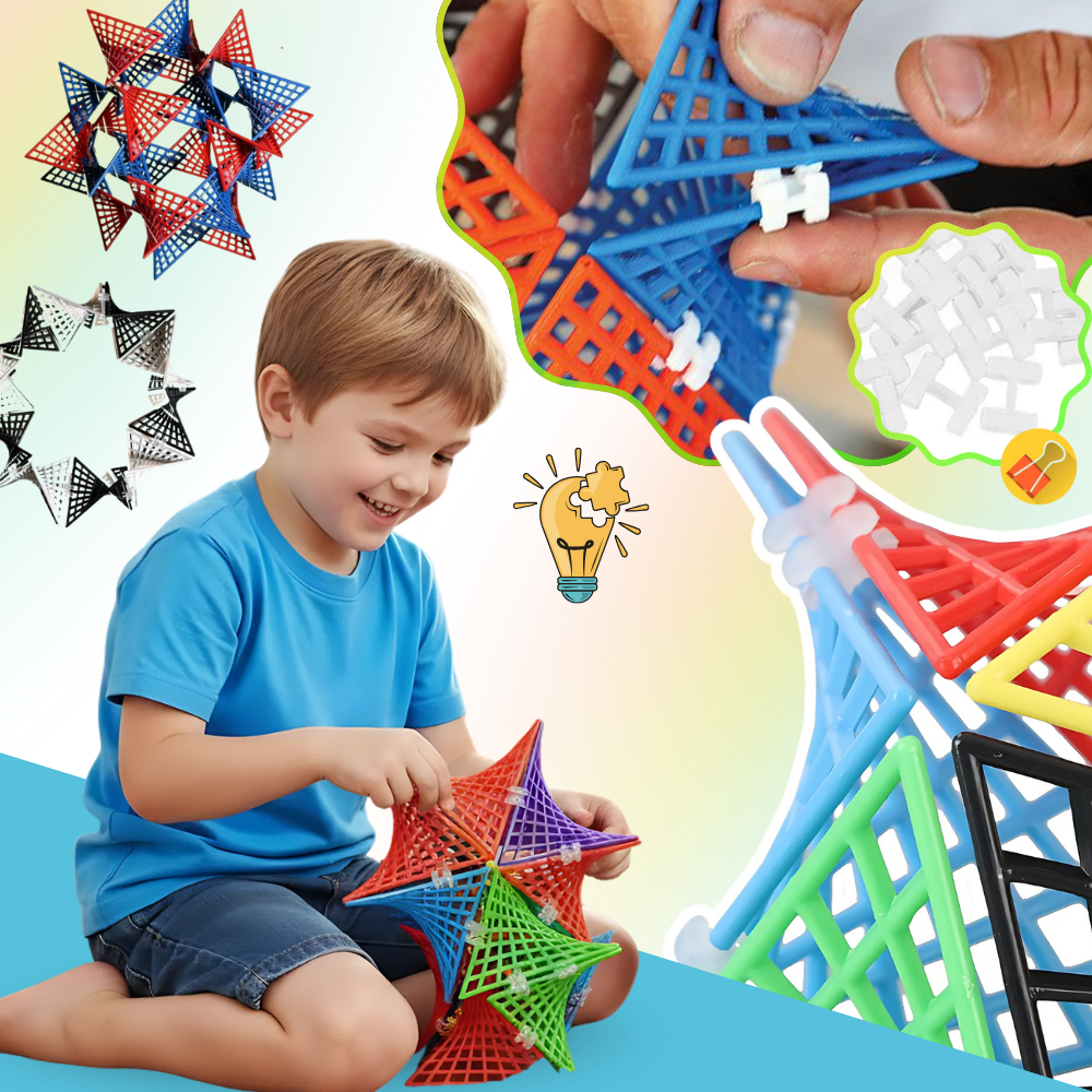 Jeu de construction hyperboliques STEM