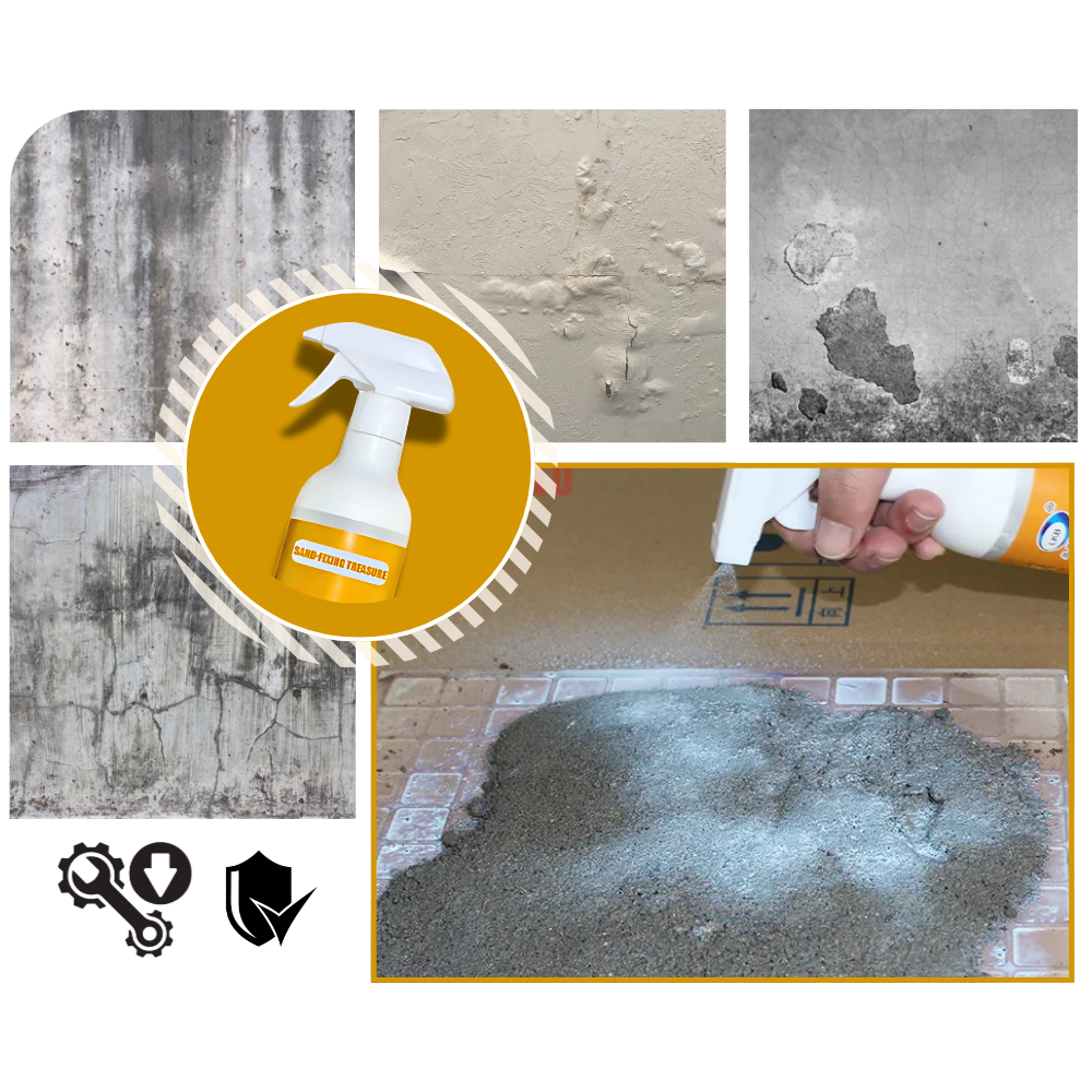 Spray durcisseur et imperméabilisant pour béton