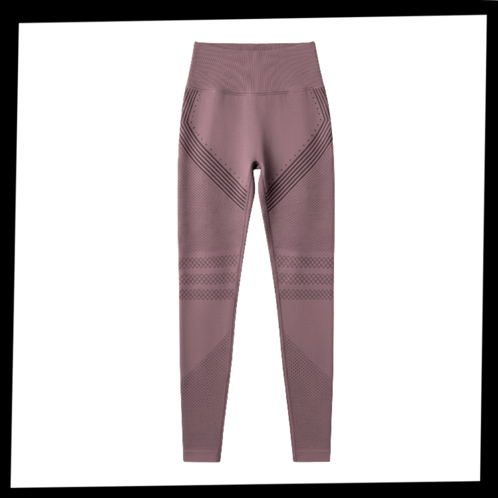 Leggings 3D de compression extensibles et sans coutures