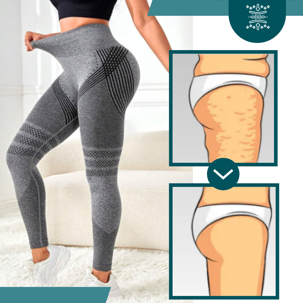 Leggings 3D de compression extensibles et sans coutures