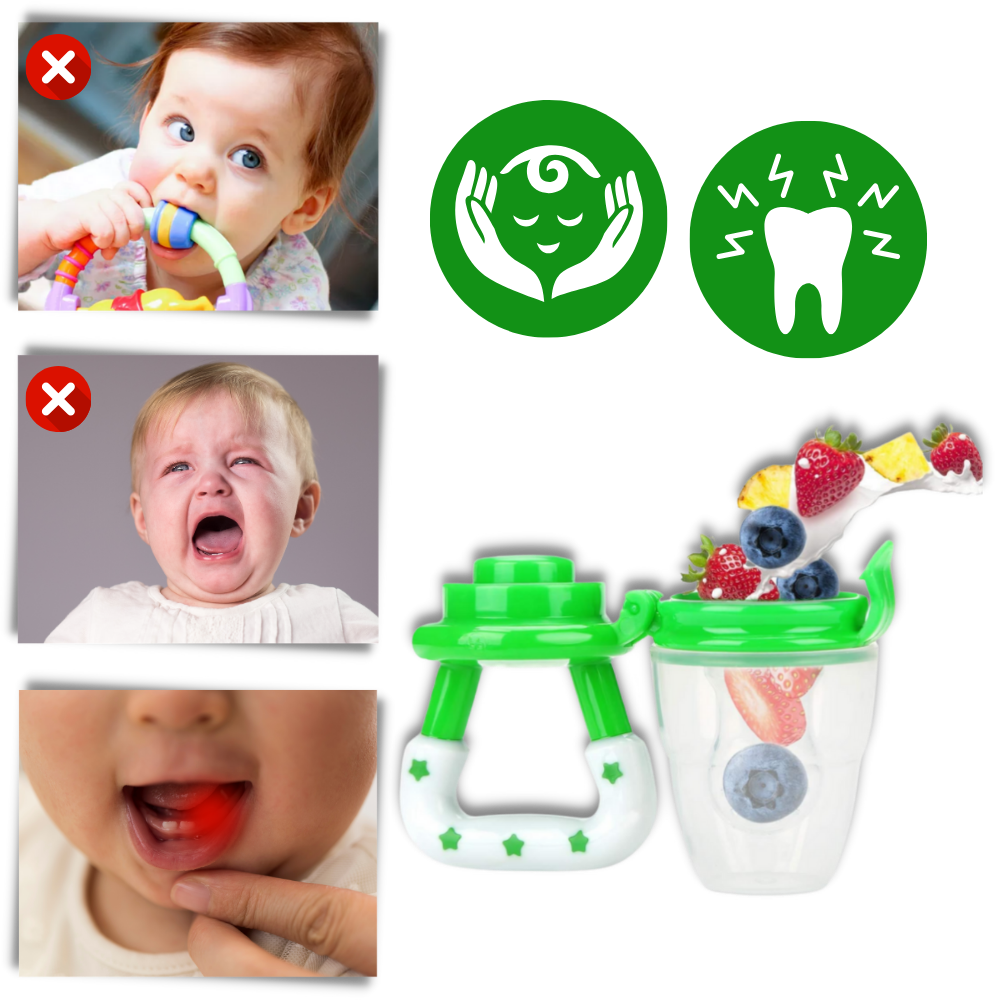 Tétine alimentaire Supertots