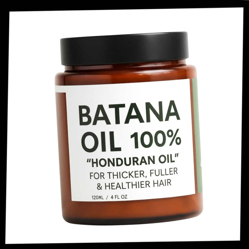 Masque capillaire nourrissant à l'huile de batana