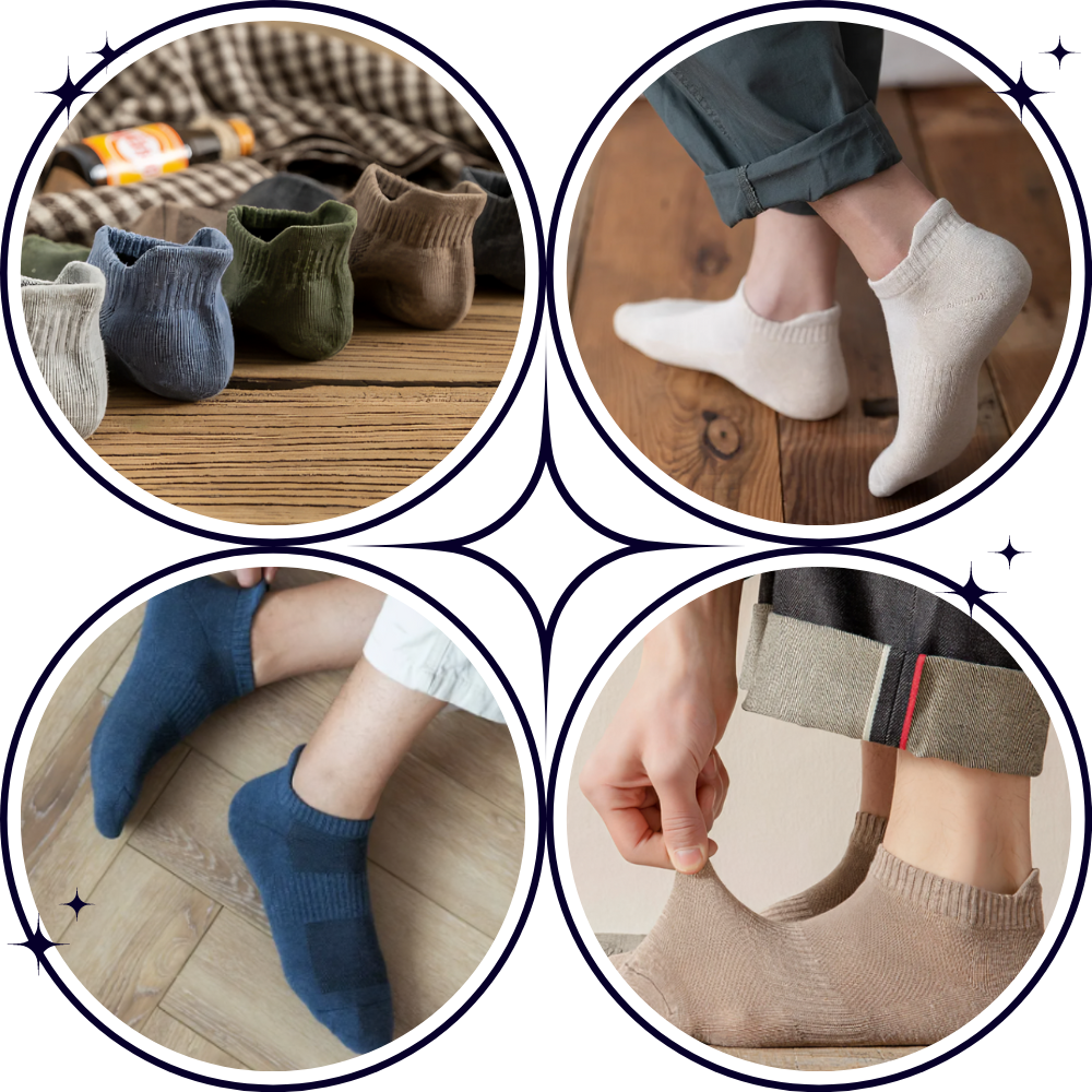 Soquettes confort suprême pour homme