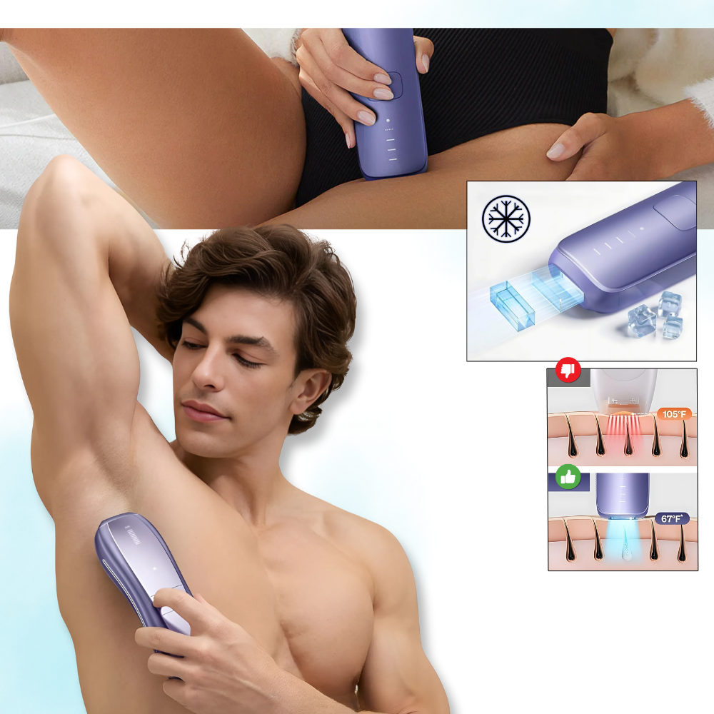 Appareil d'épilation laser