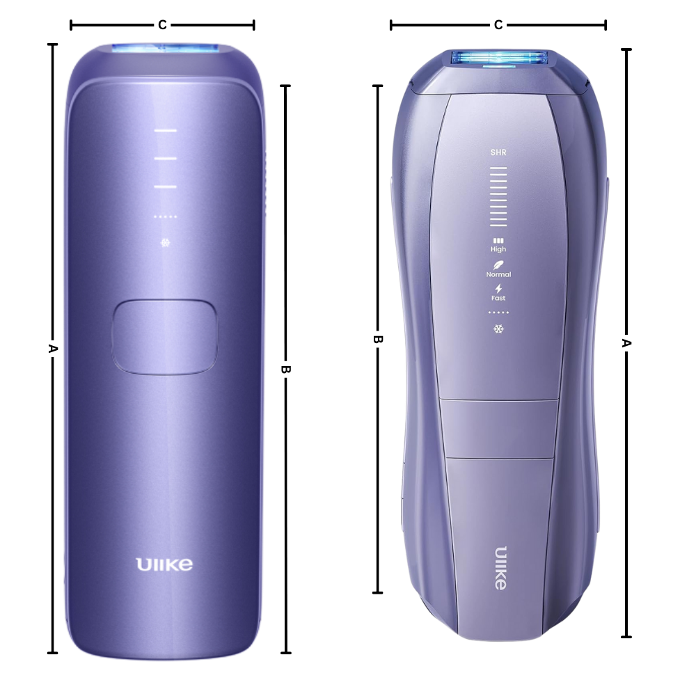 Appareil d'épilation laser