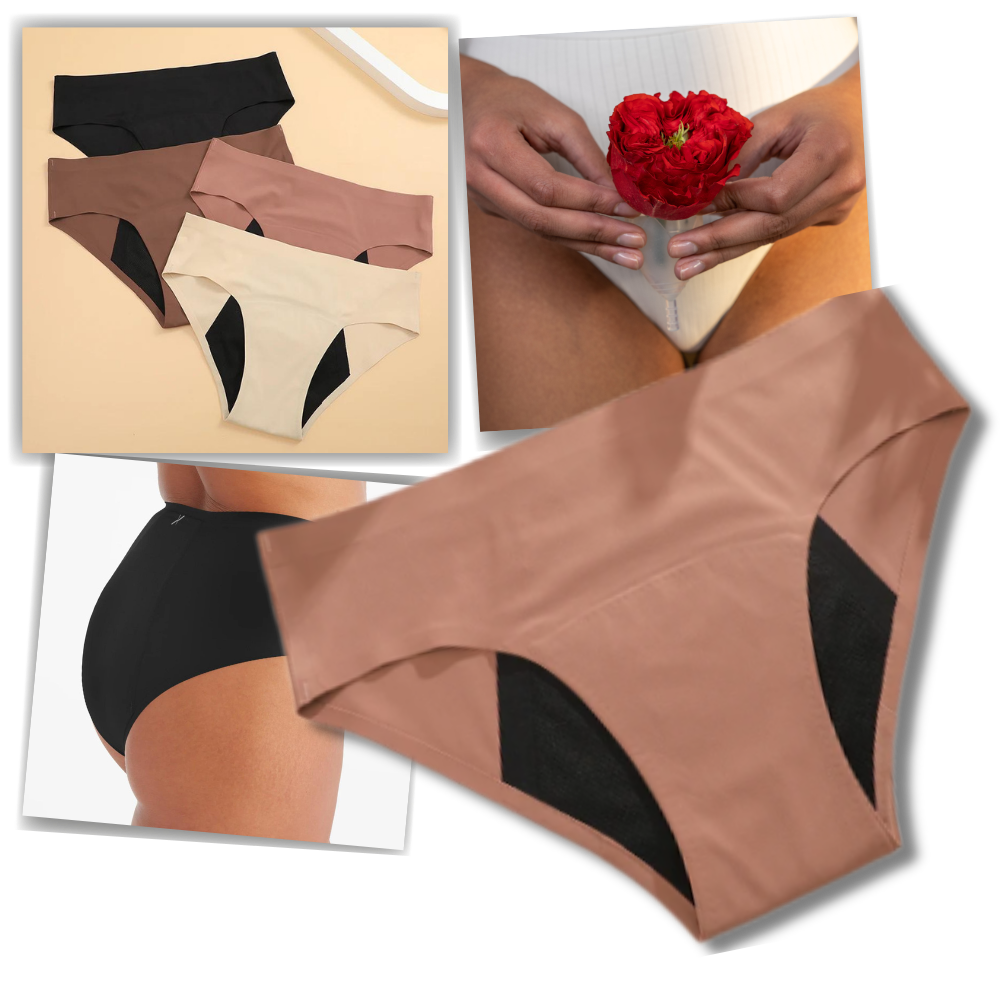 Culotte menstruelle ultra-absorbant