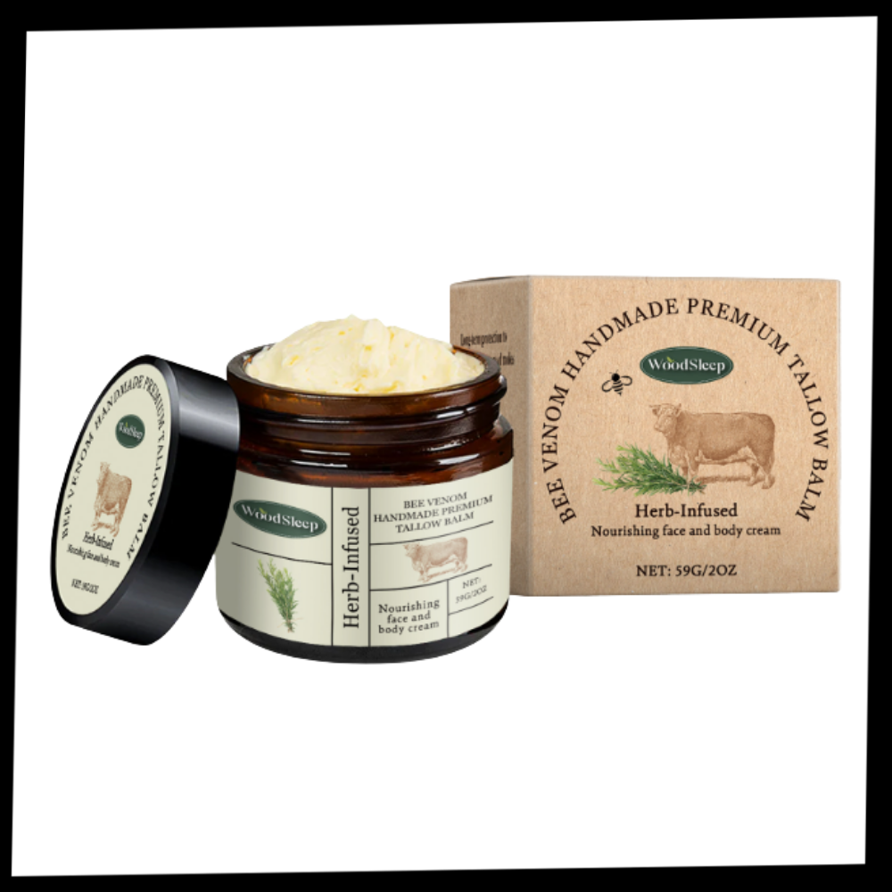 Crème hydratante au venin d'abeille