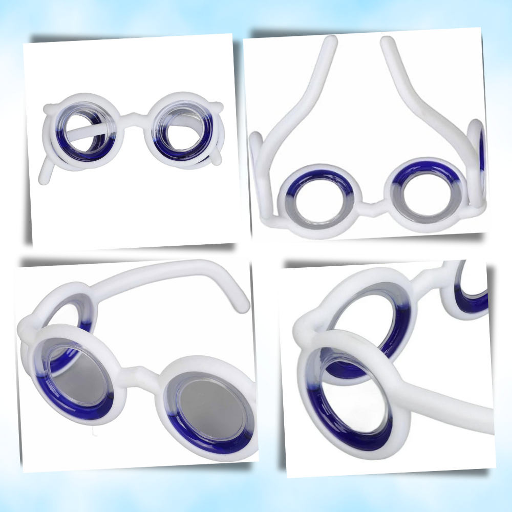 Lunettes anti mal des transports à ajustement universel
