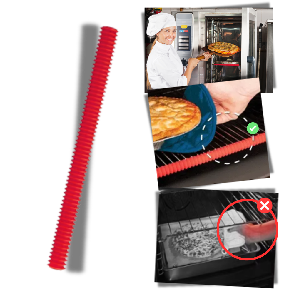 Protecteur universel de grille de four en silicone