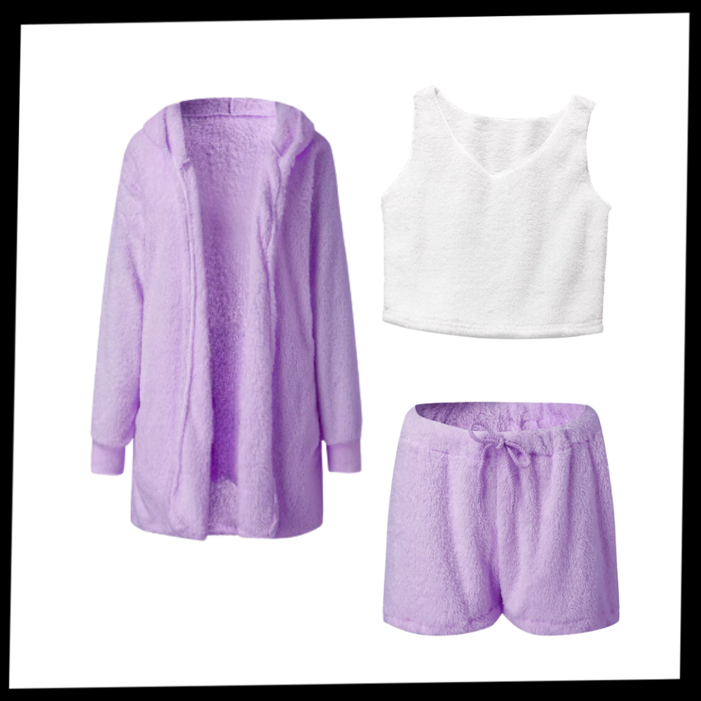 Pyjama court polyvalent et stylé