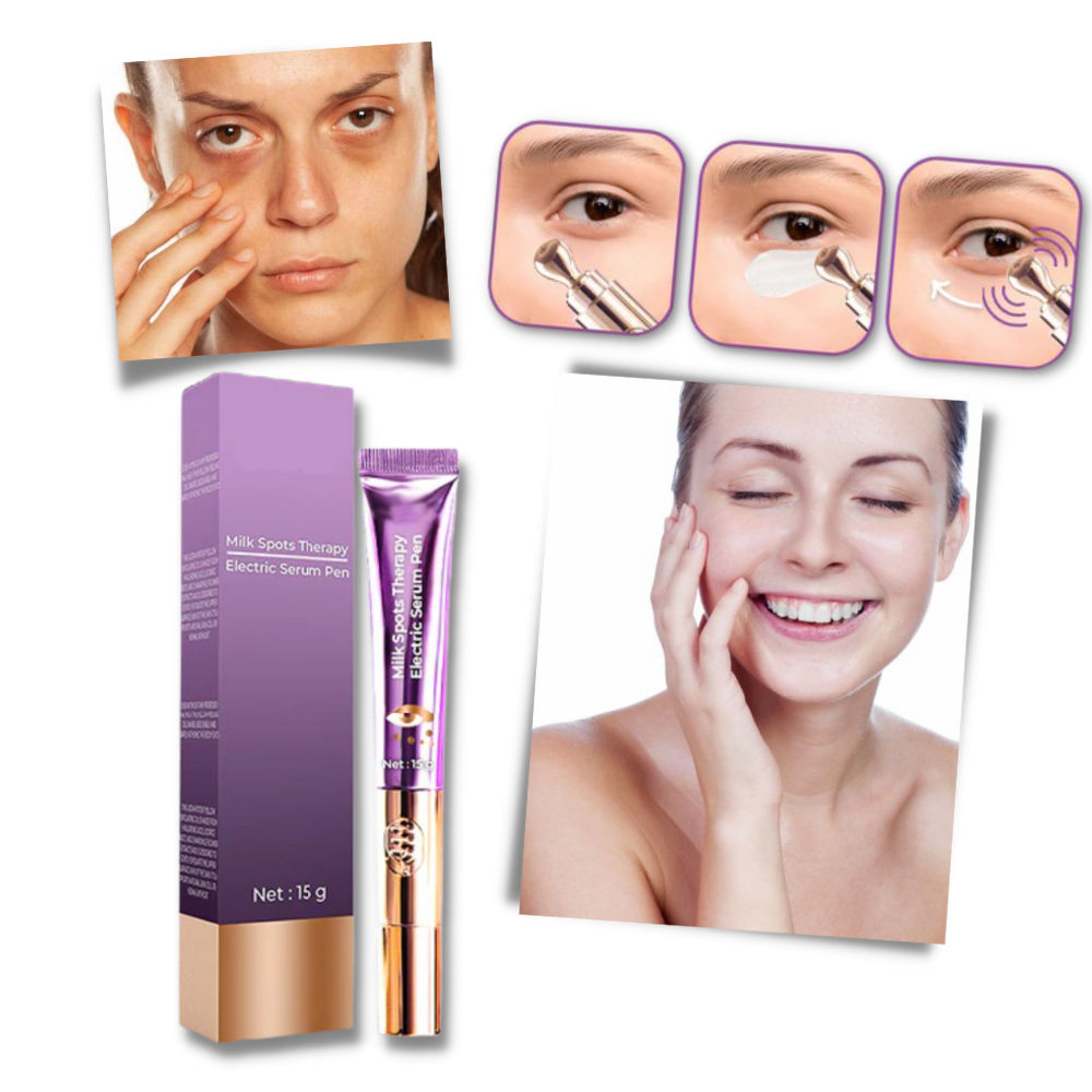 Crème vibrante raffermissante pour les yeux