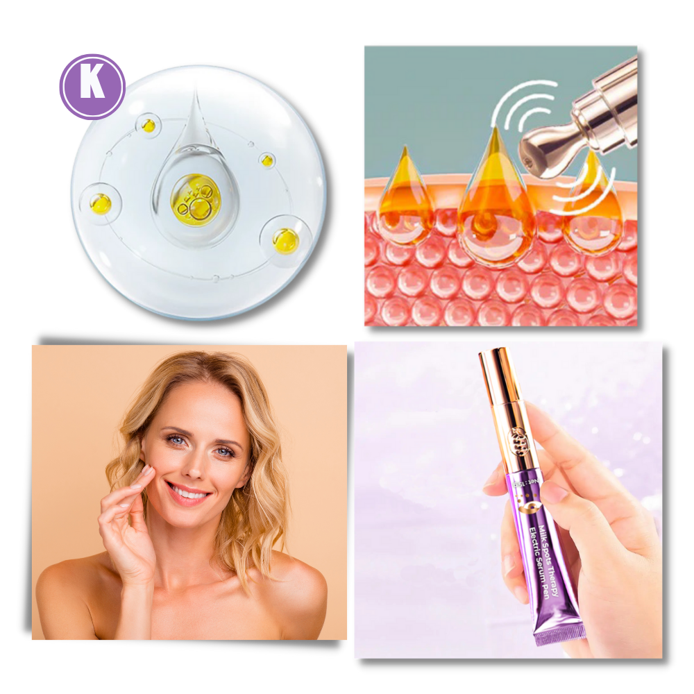 Crème vibrante raffermissante pour les yeux