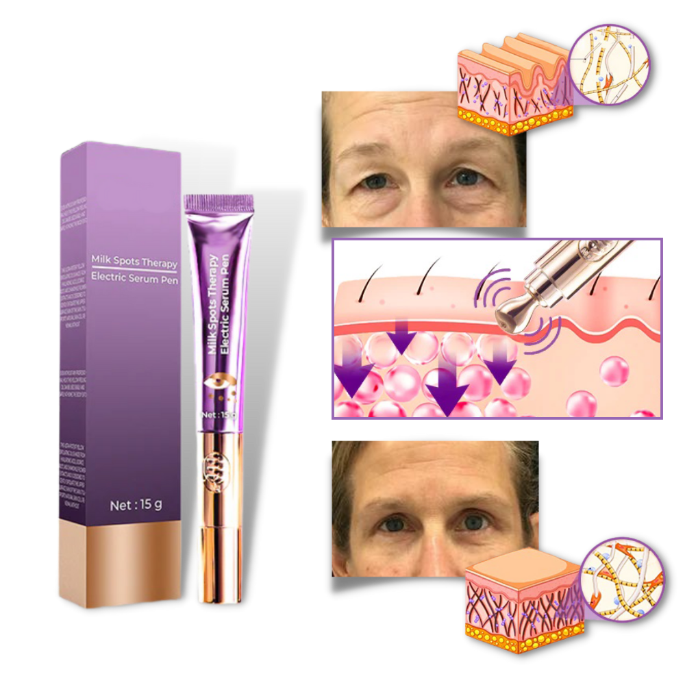 Crème vibrante raffermissante pour les yeux