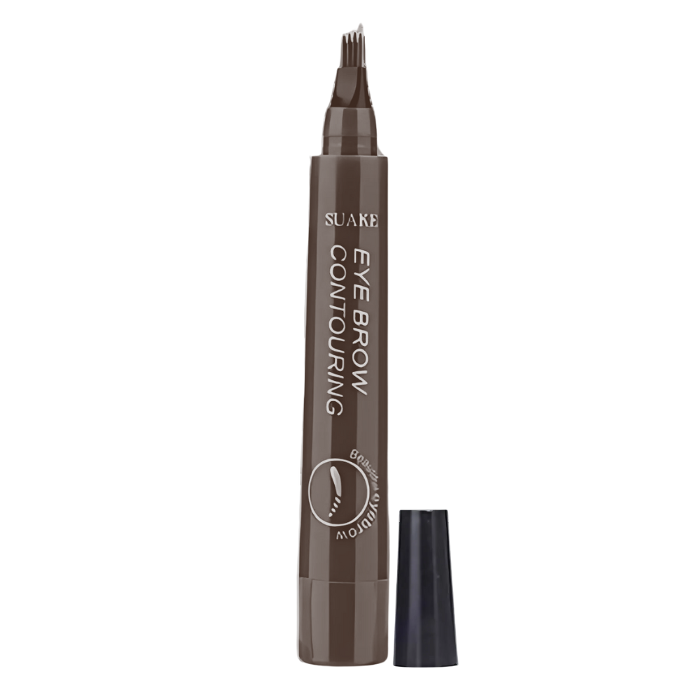 Stylo à sourcils liquide résistant à l'eau