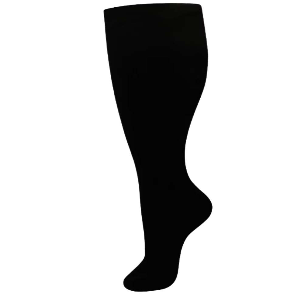 Chaussettes de compression larges et respirantes