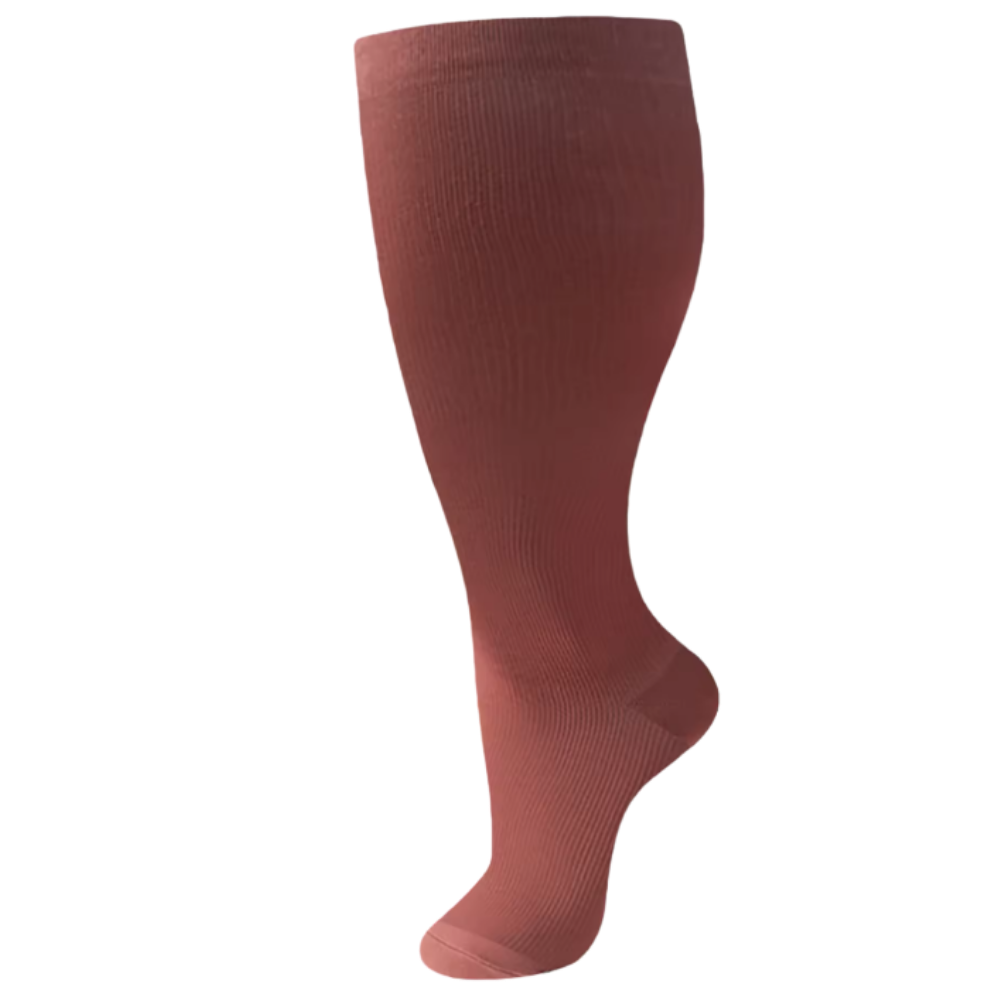 Chaussettes de compression larges et respirantes