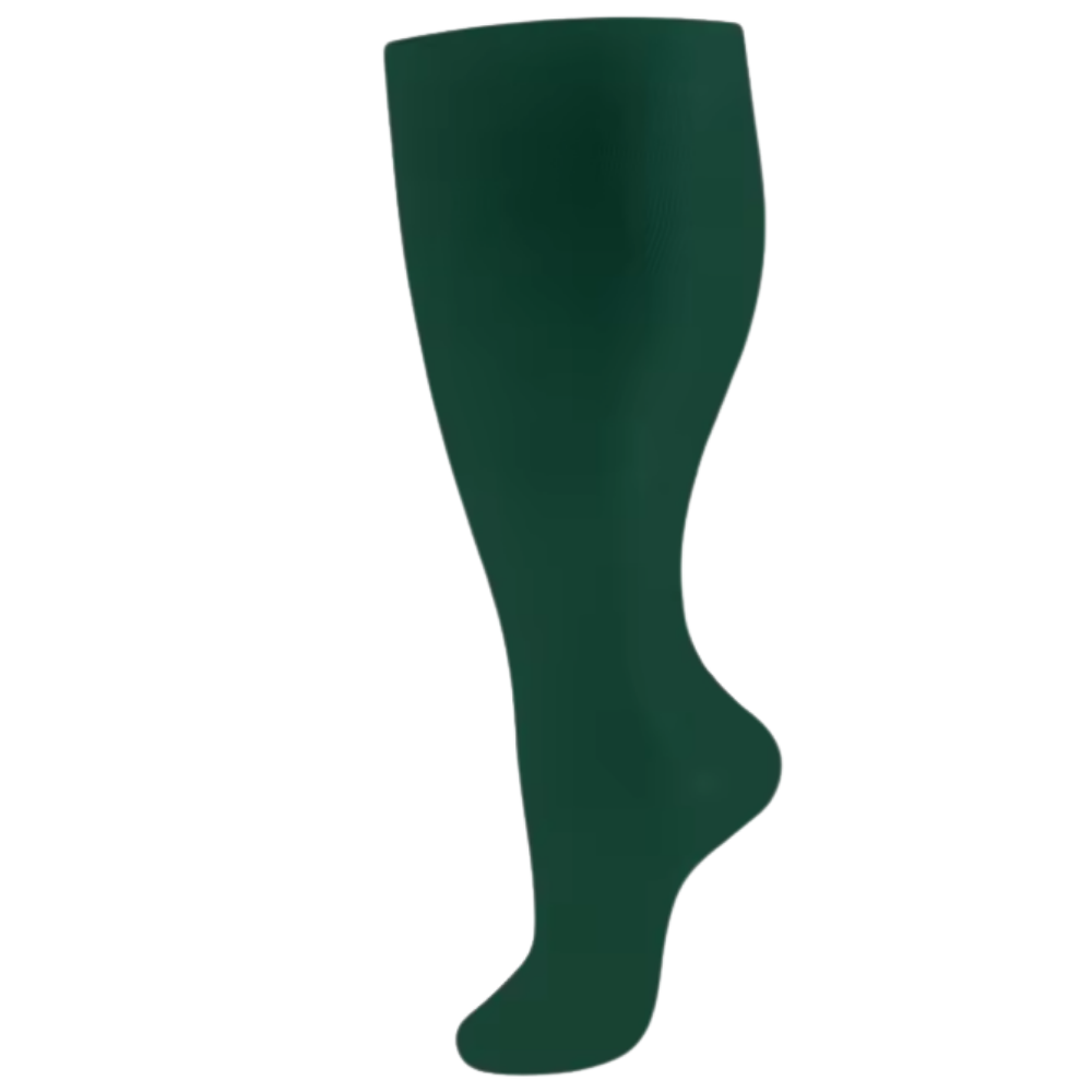 Chaussettes de compression larges et respirantes