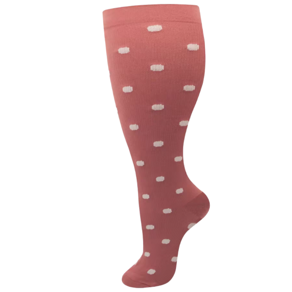Chaussettes de compression larges et respirantes