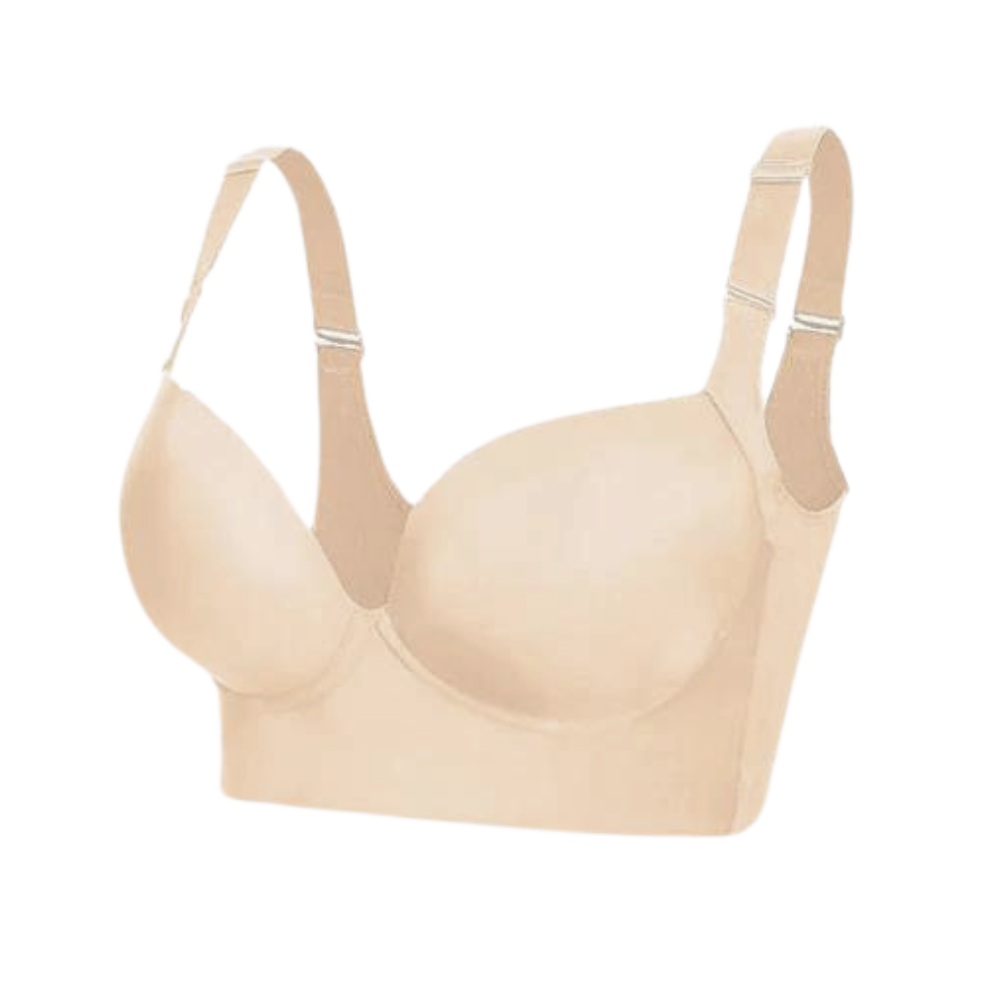 Soutien-gorge Push-Up à grandes ailes intégrées