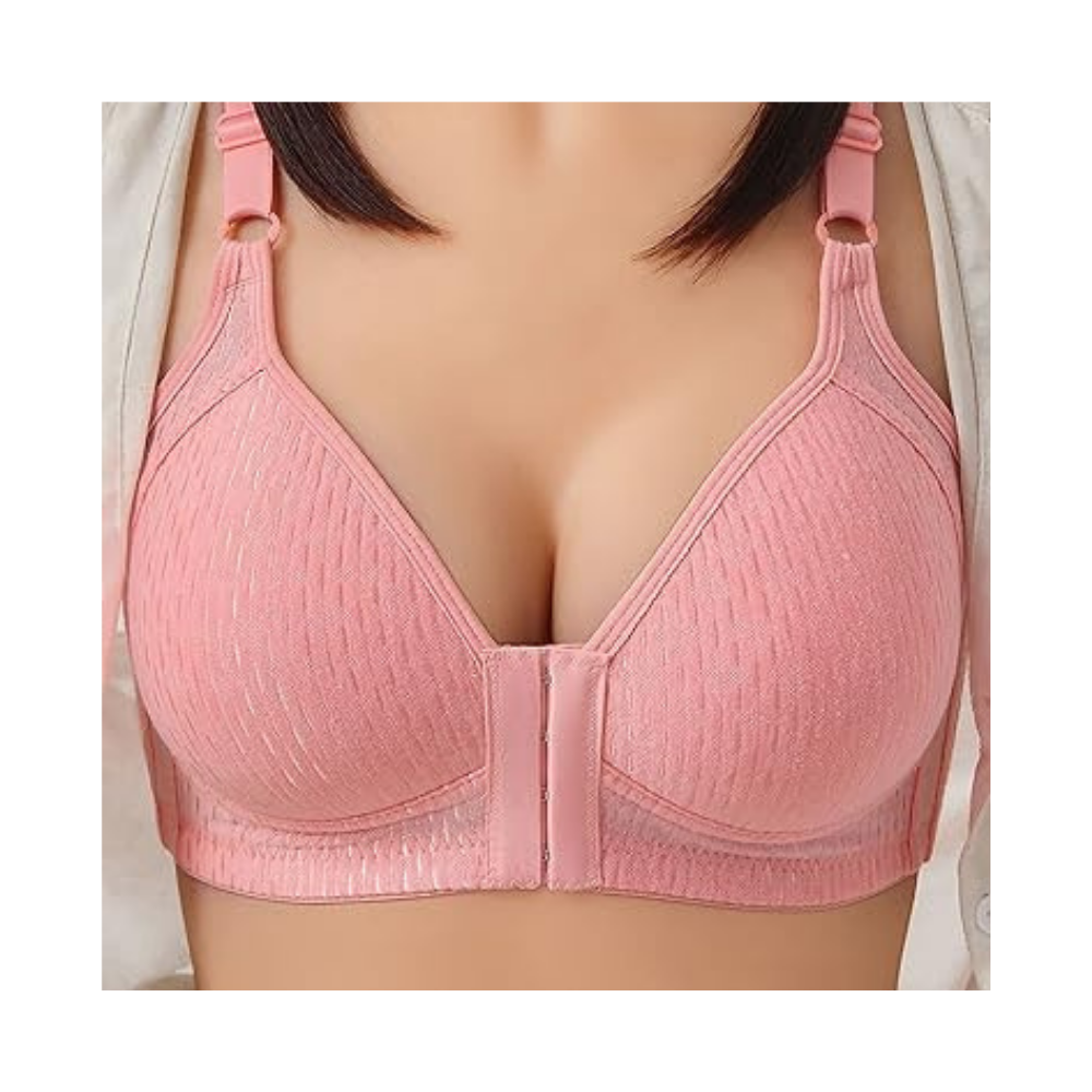 Soutien-gorge push-up grande taille sans fil