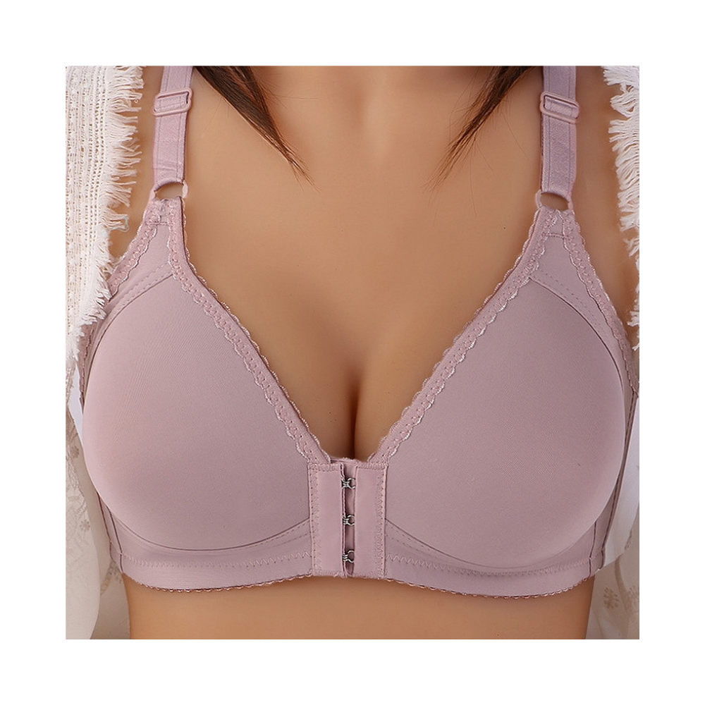 Soutien-gorge push-up grande taille sans fil