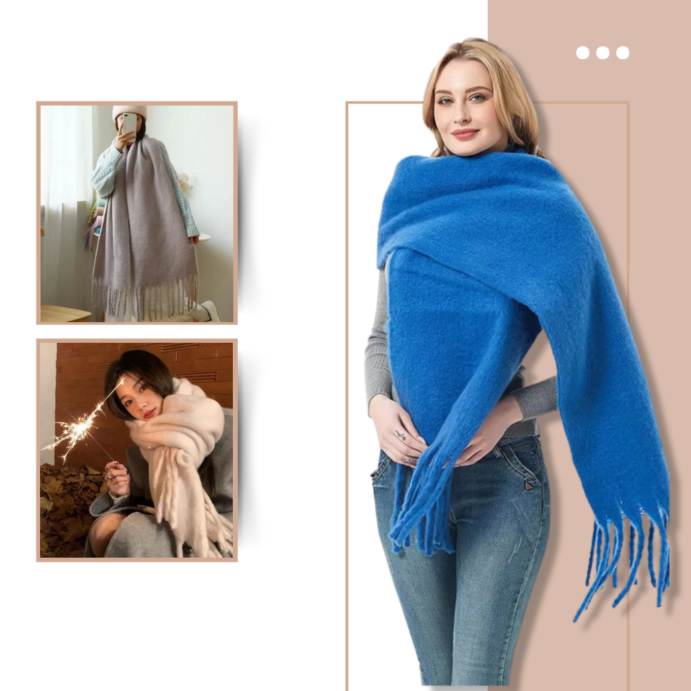Echarpe cozy pour femmes