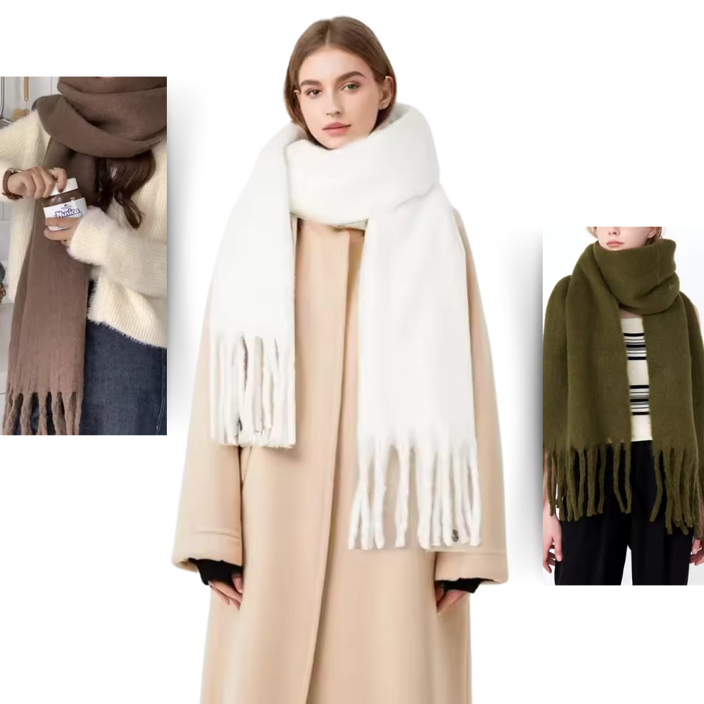Echarpe cozy pour femmes